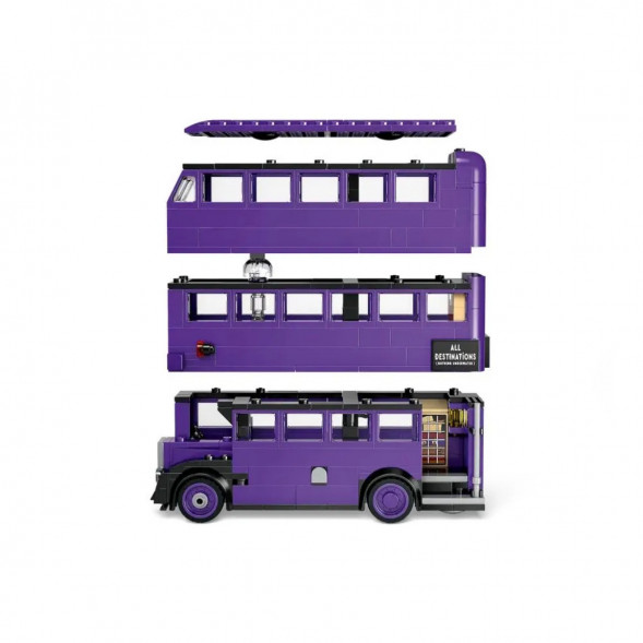 Конструктор LEGO 76446 Harry Potter Автобус Ночной рыцарь в Якутске