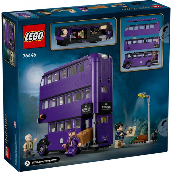 Конструктор LEGO 76446 Harry Potter Автобус Ночной рыцарь в Якутске