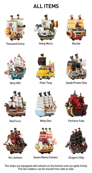Фигурка Pop Mart One Piece The Grand Line в Якутске