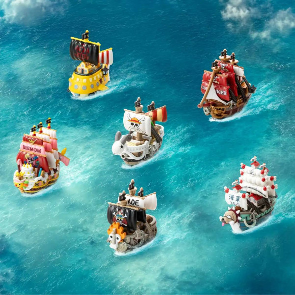 Фигурка Pop Mart One Piece The Grand Line в Якутске