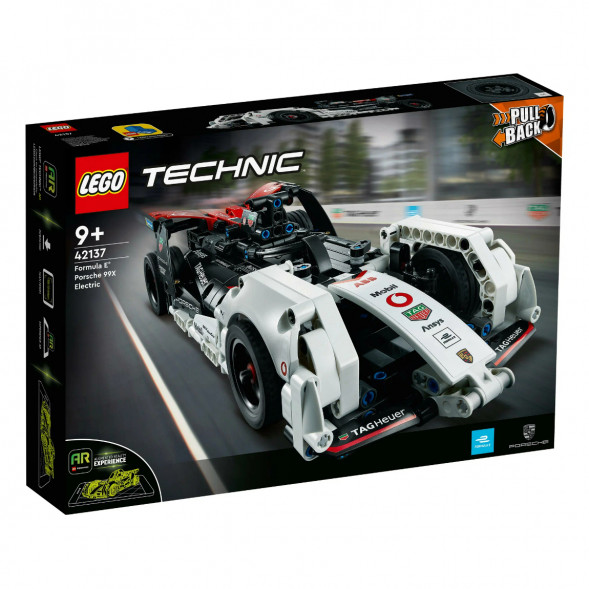 Конструктор LEGO Technic 42137 Formula E Porsche 99X Electric в Якутске