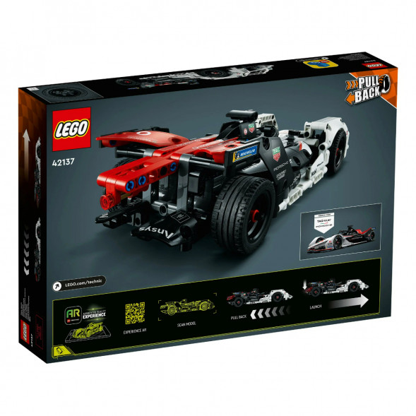 Конструктор LEGO Technic 42137 Formula E Porsche 99X Electric в Якутске