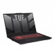 Ноутбук ASUS TUF Gaming A17 FA707NUG-HX156 (17.3&amp;quot;, IPS, 6 ядер, AMD Ryzen 7 7445HS 3.2 ГГц, 16 ГБ DDR5, SSD 512 ГБ, NVIDIA GeForce RTX 4050 - 6 ГБ, без ОС), черный в Якутске