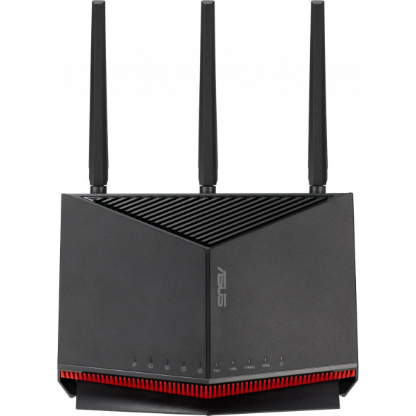 Wi-Fi Роутер ASUS RT-BE86U BE6800, черный в Якутске