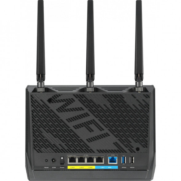 Wi-Fi Роутер ASUS RT-BE86U BE6800, черный в Якутске