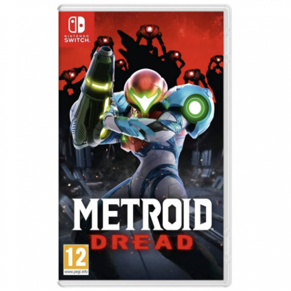 Игра Metroid Dread для Nintendo Switch, картридж в Якутске