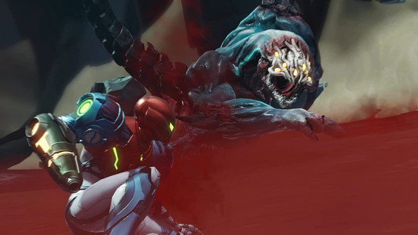 Игра Metroid Dread для Nintendo Switch, картридж в Якутске