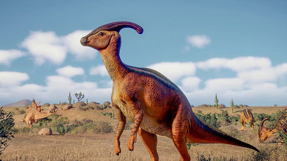 Игра Jurassic World: Evolution 2 [PS4, русская версия] в Якутске