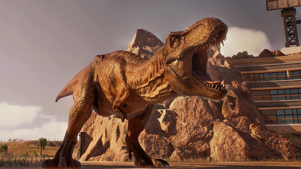 Игра Jurassic World: Evolution 2 [PS4, русская версия] в Якутске
