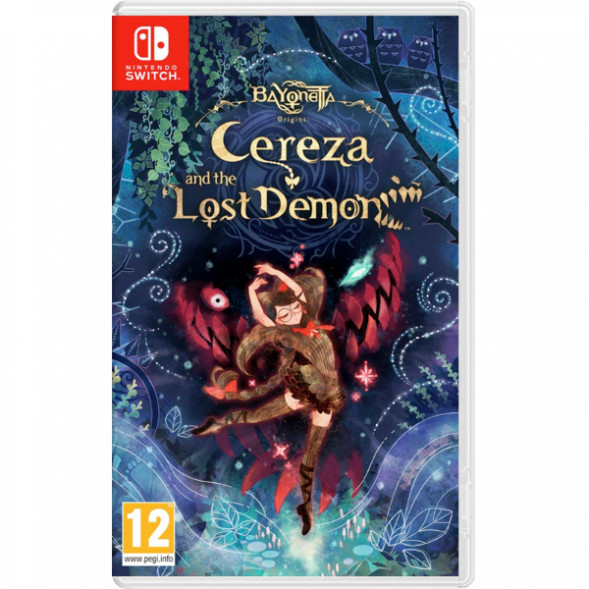 Игра Bayonetta Origins: Cereza and the Lost Demon [Nintendo Switch, русские субтитры] в Якутске