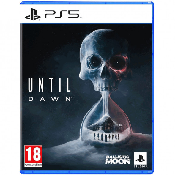 Игра Until Dawn (Дожить До Рассвета)[PS5, русская версия] в Якутске