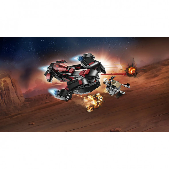 Конструктор LEGO Star Wars 75145 Истребитель Затмения в Якутске