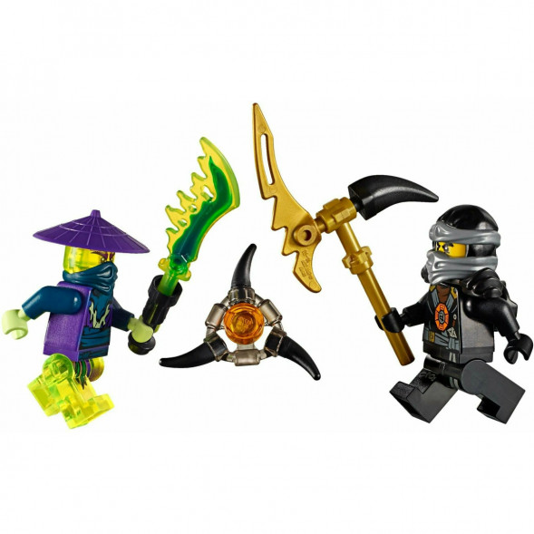 Конструктор LEGO Ninjago 70733 Бластер-байк в Якутске