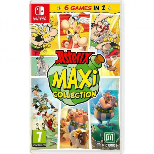Игра Asterix: Maxi Collection [Nintendo Switch, русские субтитры] в Якутске