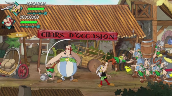 Игра Asterix: Maxi Collection [Nintendo Switch, русские субтитры] в Якутске