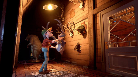 Игра Hello Neighbor 2 [PS4, русская версия] в Якутске