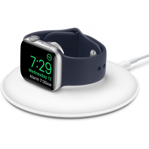 Док-станция для зарядки Apple Watch с магнитным креплением, (MU9F2) в Якутске