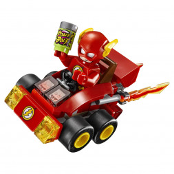 Конструктор LEGO Super Heroes 76063 Флэш против Капитана Холода