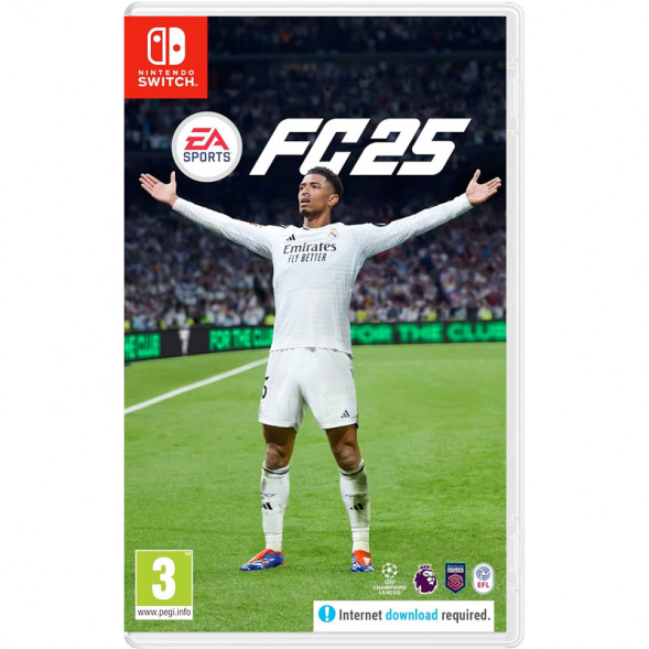 Игра EA Sports FC 25 (FIFA 25) [Nintendo Switch, русская версия] в Якутске