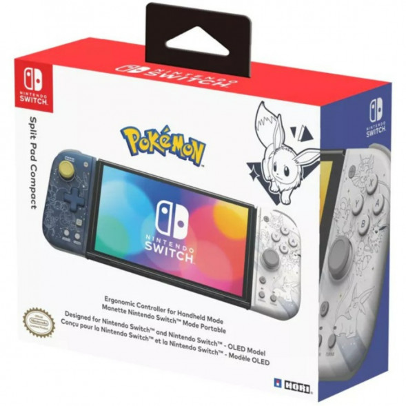 Контроллер HORI Split Pad Compact Pokemon (Eevee) в Якутске