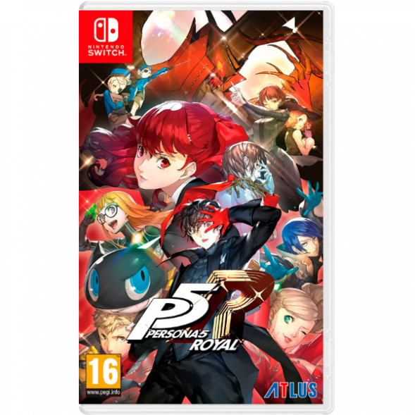 Persona 5 Royal [Nintendo Switch, английская версия] в Якутске