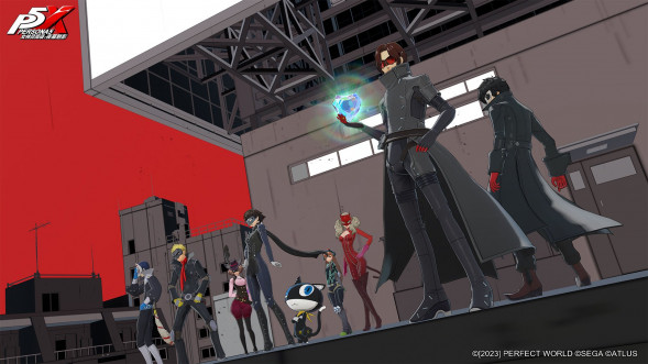 Persona 5 Royal [Nintendo Switch, английская версия] в Якутске