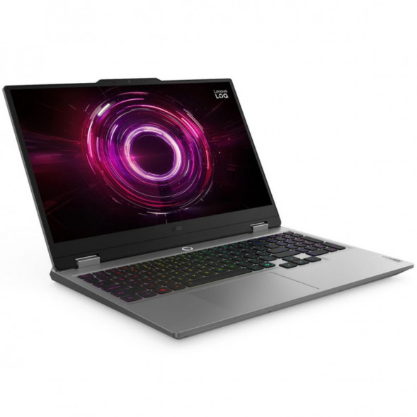 Ноутбук Lenovo LOQ 15AHP10 (83JG003DPB) (15.6&amp;quot;,  IPS, AMD Ryzen 5 220, 6 ядер, 16 ГБ DDR5, SSD 512 ГБ, NVIDIA GeForce RTX 5050 - 8 ГБ, без ОС), серый в Якутске