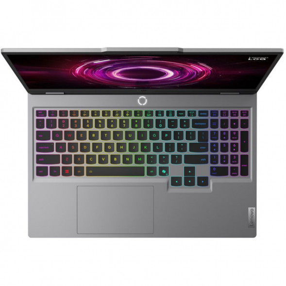 Ноутбук Lenovo LOQ 15AHP10 (83JG003DPB) (15.6&amp;quot;,  IPS, AMD Ryzen 5 220, 6 ядер, 16 ГБ DDR5, SSD 512 ГБ, NVIDIA GeForce RTX 5050 - 8 ГБ, без ОС), серый в Якутске