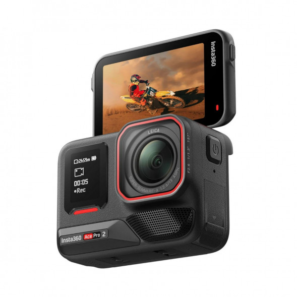 Экшн-камера Insta360 Ace Pro 2, Midnight Black в Якутске