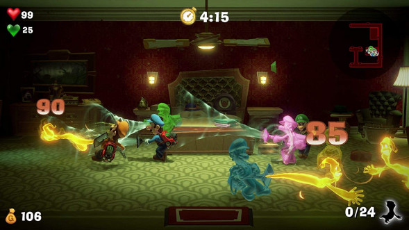Игра Luigi&amp;#039;s Mansion 3 [Nintendo Switch, английская версия] в Якутске