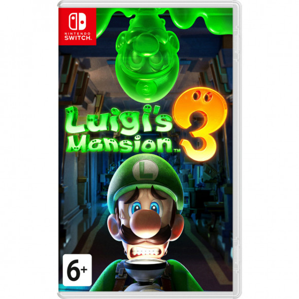 Игра Luigi&amp;#039;s Mansion 3 [Nintendo Switch, английская версия] в Якутске