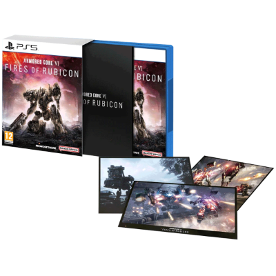 Игра Armored Core VI: Fires of Rubicon Launch Edition [PS5, русские субтитры] в Якутске