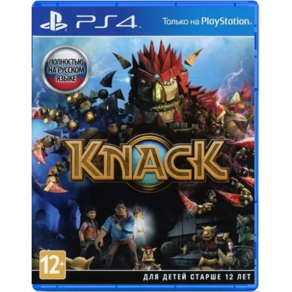 Игра Knack [PS4, русская версия] в Якутске