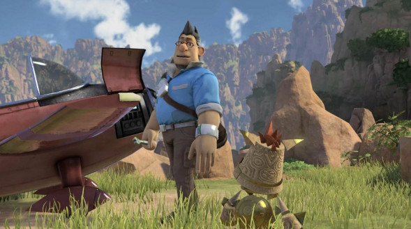 Игра Knack [PS4, русская версия] в Якутске