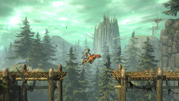 Игра Oddworld Collection [Nintendo Switch, русские субтитры] в Якутске