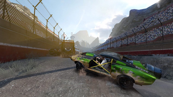 Игра FlatOut 4: Total Insanity [PS4, русские субтитры] в Якутске