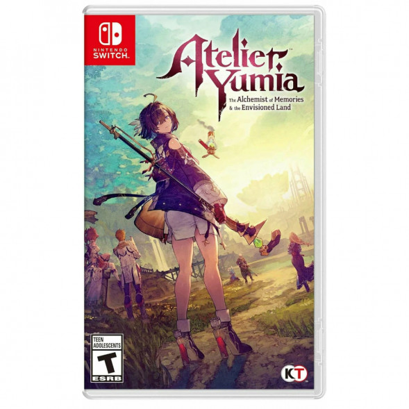 Игра Atelier Yumia: The Игра Alchemist of Memories &amp;amp; The Envisioned Land [Nintendo Switch, русские субтитры] в Якутске