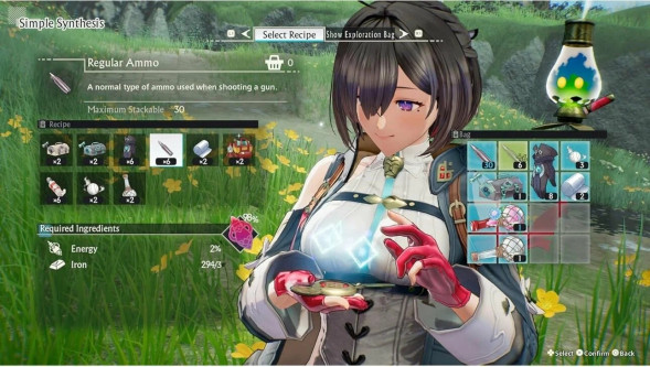 Игра Atelier Yumia: The Игра Alchemist of Memories &amp;amp; The Envisioned Land [Nintendo Switch, русские субтитры] в Якутске