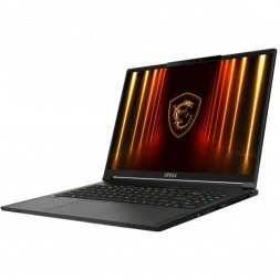 Ноутбук игровой MSI Stealth 16 AI A2HWGG-085XRU (16", Intel Core Ultra 7, 32ГБ, 1ТБ SSD, RTX 5070, FreeDOS), черный