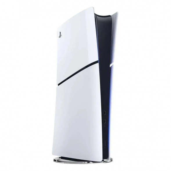 Игровая приставка Sony PlayStation 5 Slim 825 ГБ без дисковода, белый в Якутске