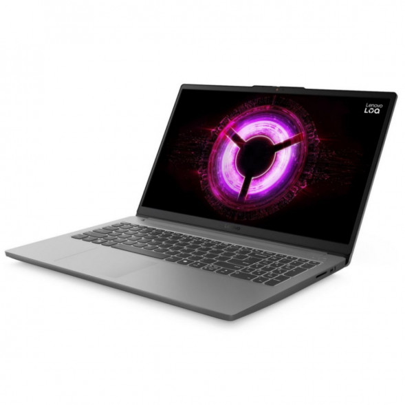 Ноутбук Lenovo LOQ 15ARP10E (83S0007FUS) (15.6&amp;quot;, IPS, AMD Ryzen 7 170 3.2 ГГц, 8 ядер, 16 ГБ DDR5, SSD 512 ГБ, NVIDIA  GeForce RTX 4050 - 6 ГБ, Windows 11 Home), серый в Якутске