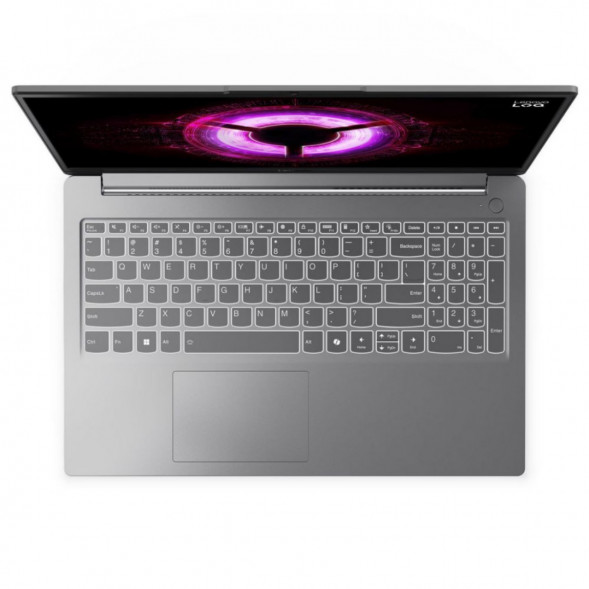 Ноутбук Lenovo LOQ 15ARP10E (83S0007FUS) (15.6&amp;quot;, IPS, AMD Ryzen 7 170 3.2 ГГц, 8 ядер, 16 ГБ DDR5, SSD 512 ГБ, NVIDIA  GeForce RTX 4050 - 6 ГБ, Windows 11 Home), серый в Якутске