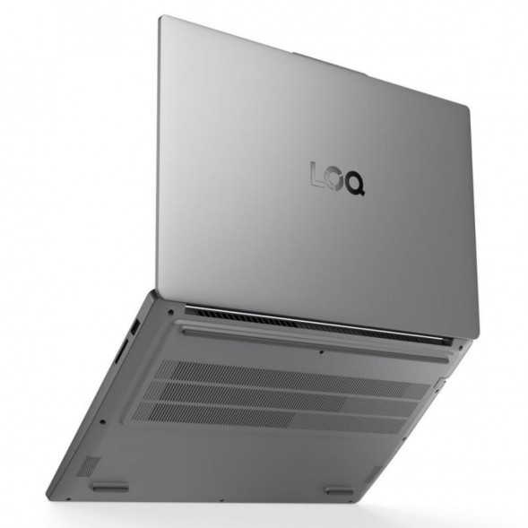 Ноутбук Lenovo LOQ 15ARP10E (83S0007FUS) (15.6&amp;quot;, IPS, AMD Ryzen 7 170 3.2 ГГц, 8 ядер, 16 ГБ DDR5, SSD 512 ГБ, NVIDIA  GeForce RTX 4050 - 6 ГБ, Windows 11 Home), серый в Якутске