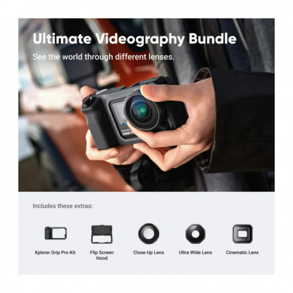 Экшн-камера Insta360 Ace Pro 2 Ultimate Videography Bundle в Якутске