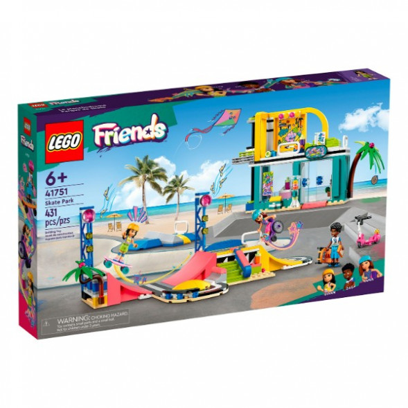 Конструктор LEGO Friends 41751 Скейт-парк в Якутске