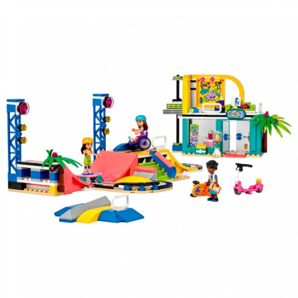 Конструктор LEGO Friends 41751 Скейт-парк в Якутске