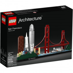 Конструктор LEGO Architecture 21043 Сан-Франциско