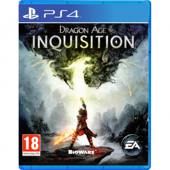 Игра Dragon Age: Инквизиция (Inquisition) [PS4, русские субтитры] в Якутске