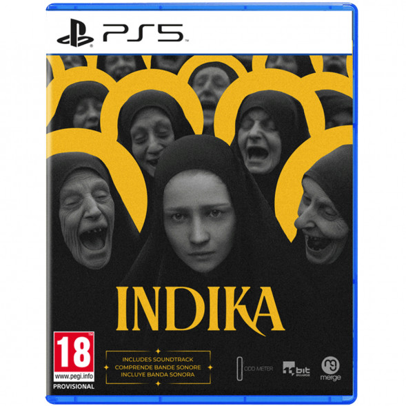 Игра INDIKA [PS5, русская версия] в Якутске