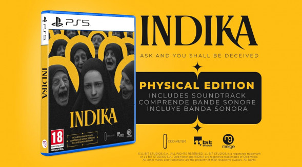 Игра INDIKA [PS5, русская версия] в Якутске